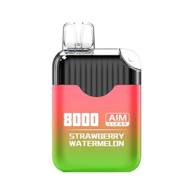 Barra de cristall de gel d'un sol ús AIM CLEAR 8000 E-cig