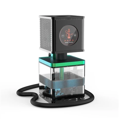 Hookah electrònic intel·ligent per a escalfador electrònic de tabac V8
